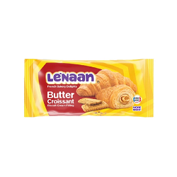 لنان کروسان با مغز کرم بیسکوییت 52 گرم